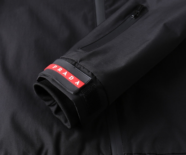 ブランドジャケット角部分ディテール